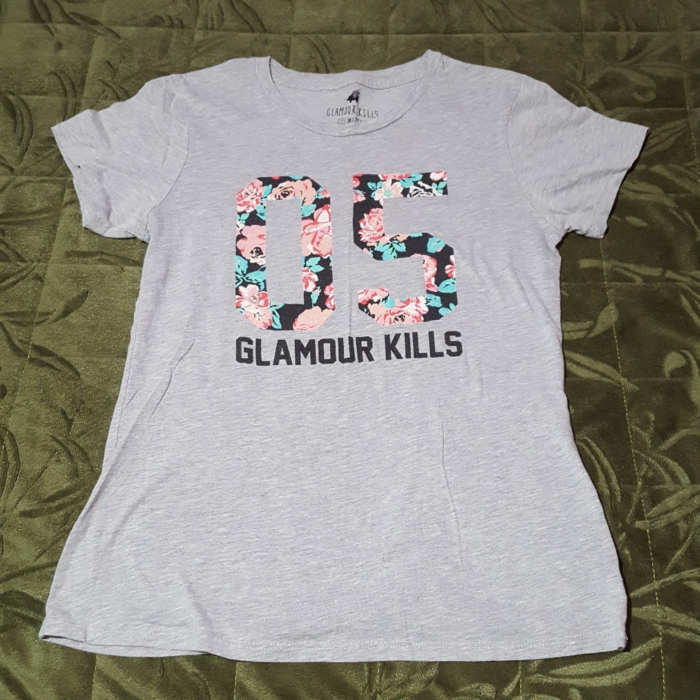 (4/$10) Glamour kills shirt